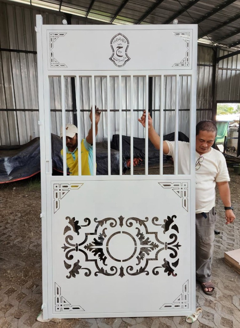 Laser Cutting — AEK POHON PIDOLI